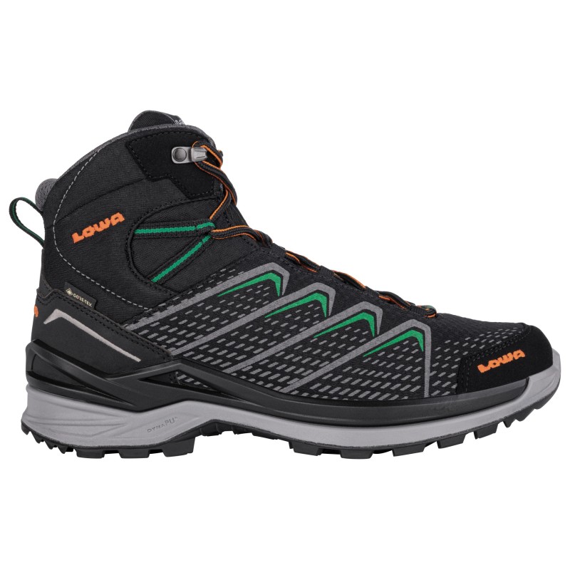 Lowa Ferrox 4daagse GTX Mid black green