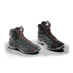 Lowa Ferrox 4daagse GTX Mid black green